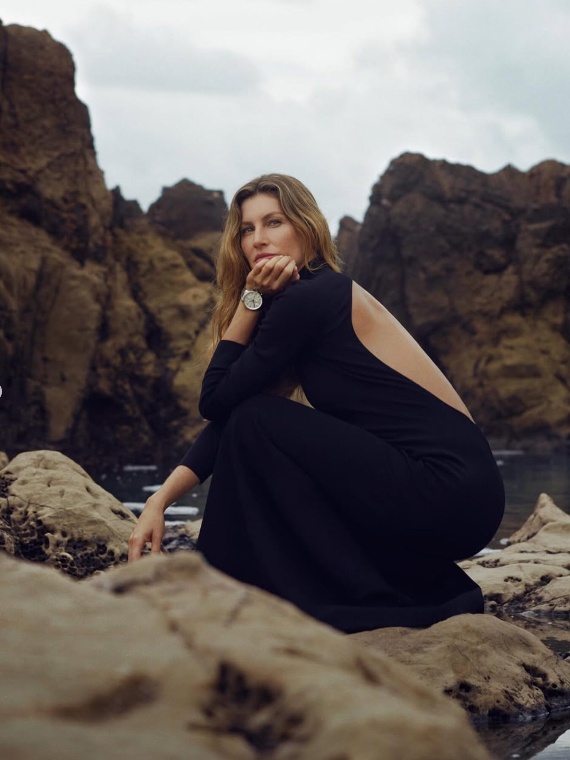 Elemental Noir Dress